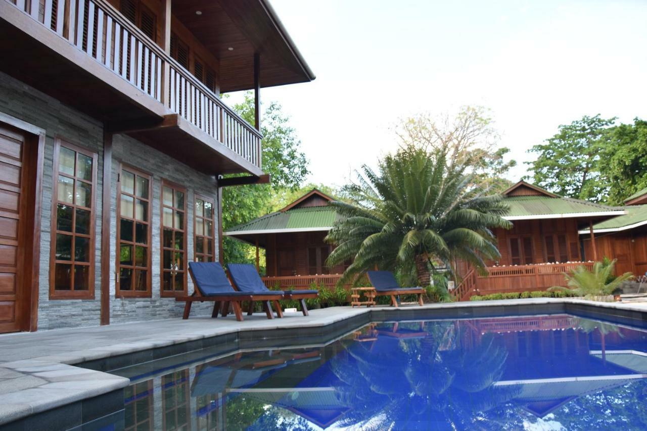 Hotel Bobocha Siladen Bunaken Exterior foto