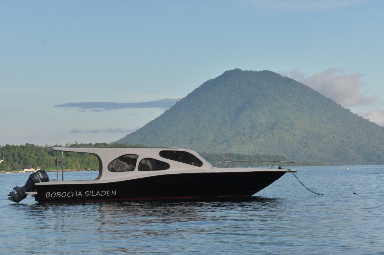 Hotel Bobocha Siladen Bunaken Exterior foto