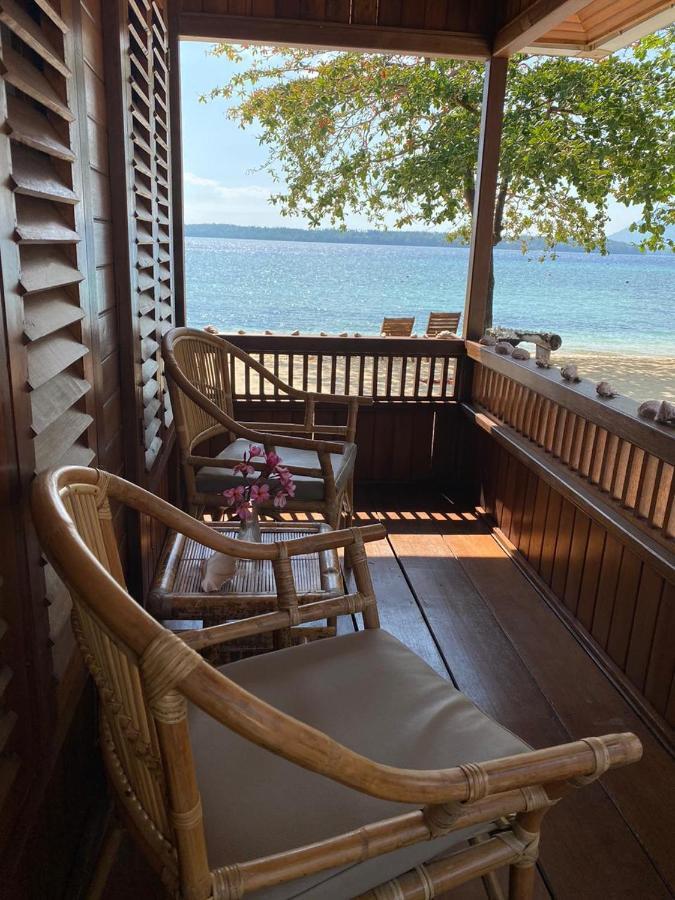 Hotel Bobocha Siladen Bunaken Exterior foto