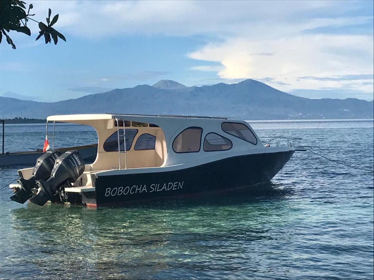 Hotel Bobocha Siladen Bunaken Exterior foto